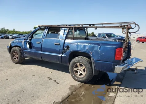 2006 Dodge Dakota Quad Slt z USA, uszkodzony, nr VIN 1D7HE48N36S556379